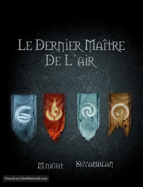 The Last Airbender - French Logo