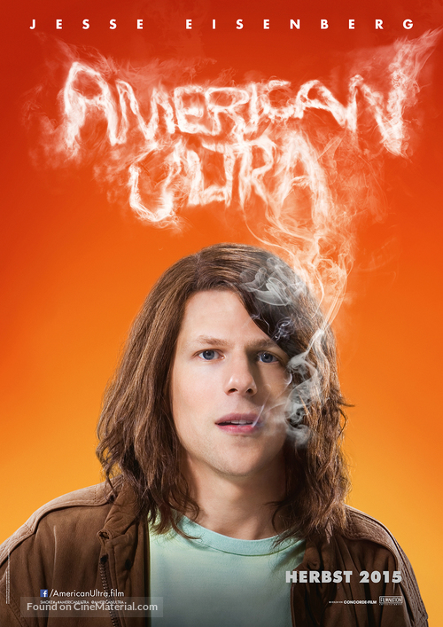 American Ultra - German Movie Poster