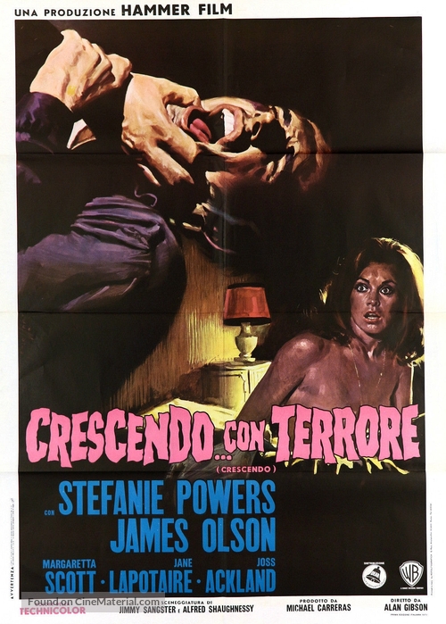 Crescendo - Italian Movie Poster