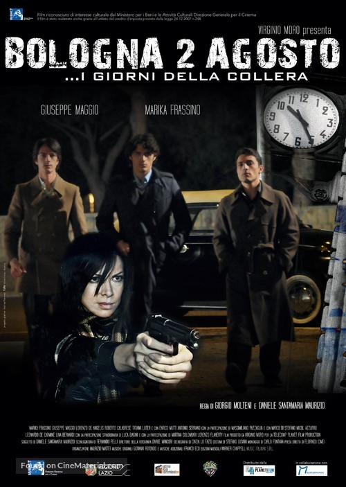 Bologna due agosto: I giorni della collera - Italian Movie Poster