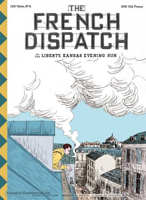 The French Dispatch - Movie Poster