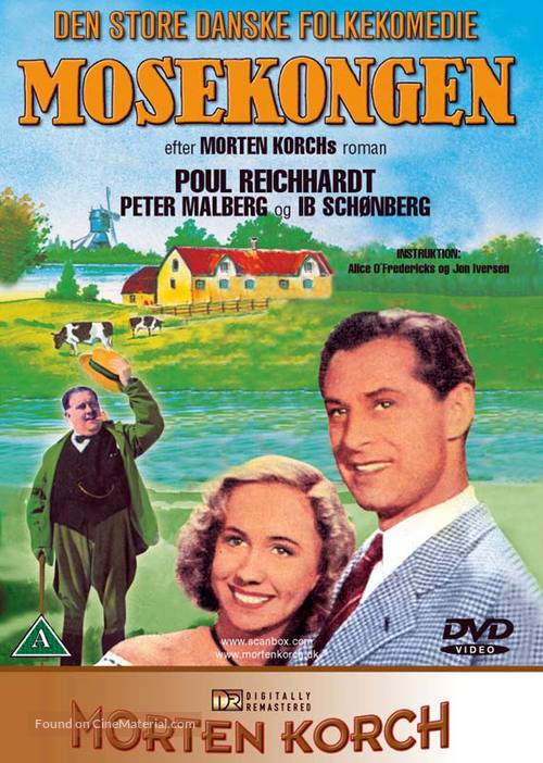 Mosekongen - Danish DVD movie cover