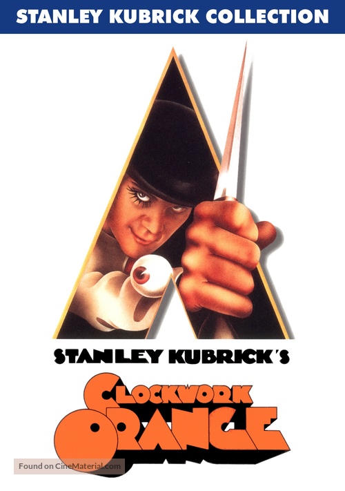 A Clockwork Orange - DVD movie cover