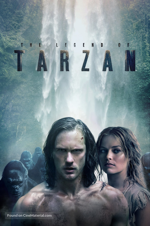 The Legend of Tarzan - Australian Movie Cover