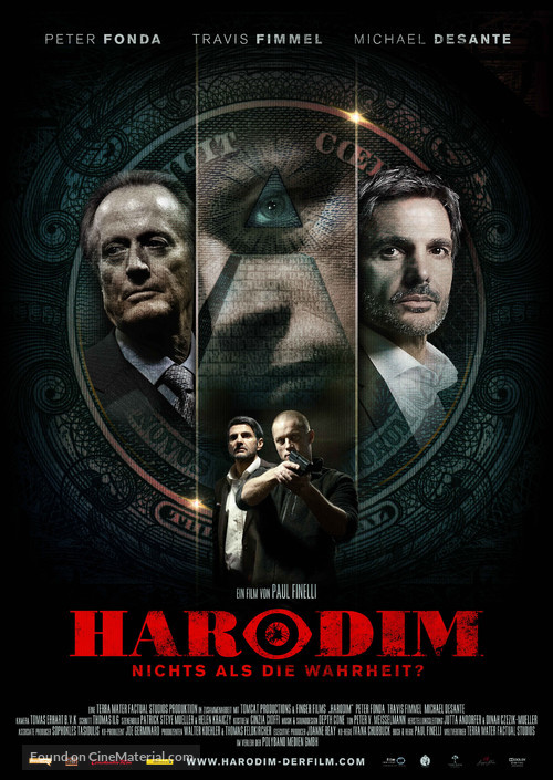 Harodim - German Movie Poster