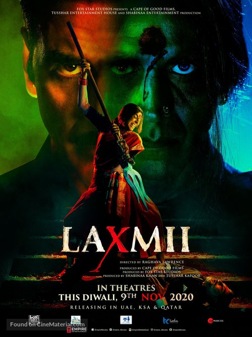 Laxmmi Bomb -  Movie Poster