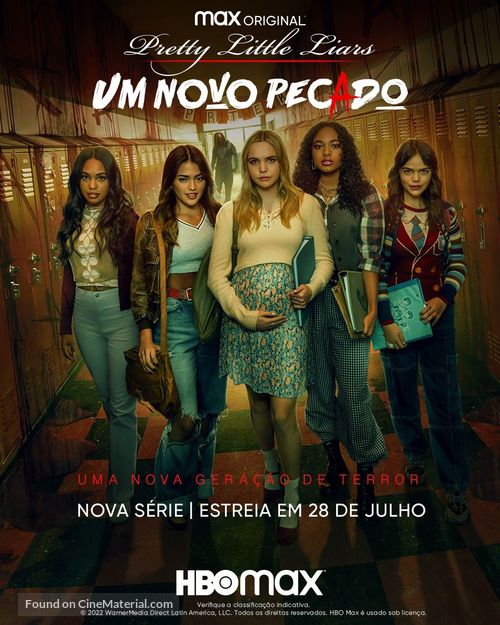 &quot;Pretty Little Liars: Original Sin&quot; - Brazilian Movie Poster