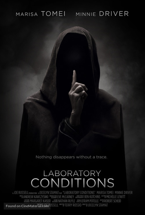 Laboratory Conditions - Movie Poster