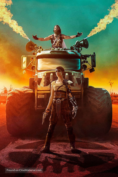 Furiosa: A Mad Max Saga - Key art