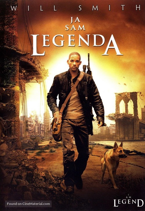 I Am Legend - Croatian Movie Cover