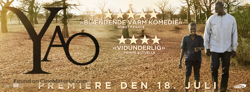 Yao - Danish Movie Poster