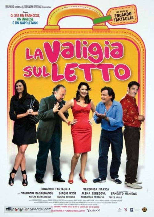 La valigia sul letto - Italian Movie Poster