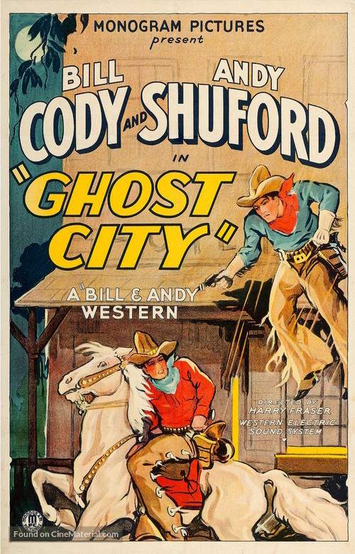 Ghost City - Movie Poster