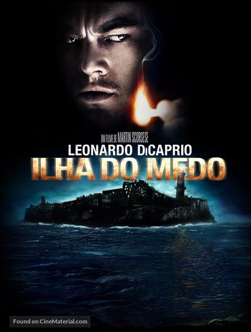 Shutter Island - Brazilian Movie Cover