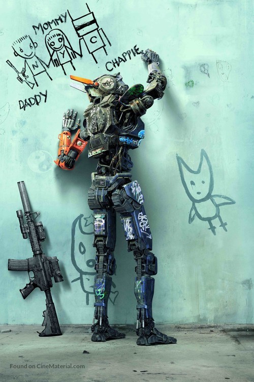 Chappie - Key art