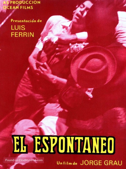 El espont&aacute;neo - Spanish Movie Poster