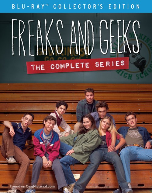 &quot;Freaks and Geeks&quot; - Blu-Ray movie cover