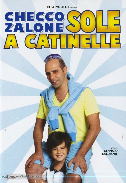 Sole a catinelle - Italian DVD movie cover