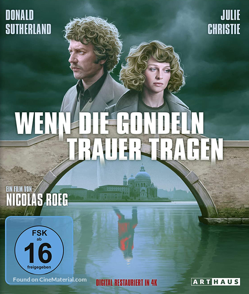 Don&#039;t Look Now - German Blu-Ray movie cover