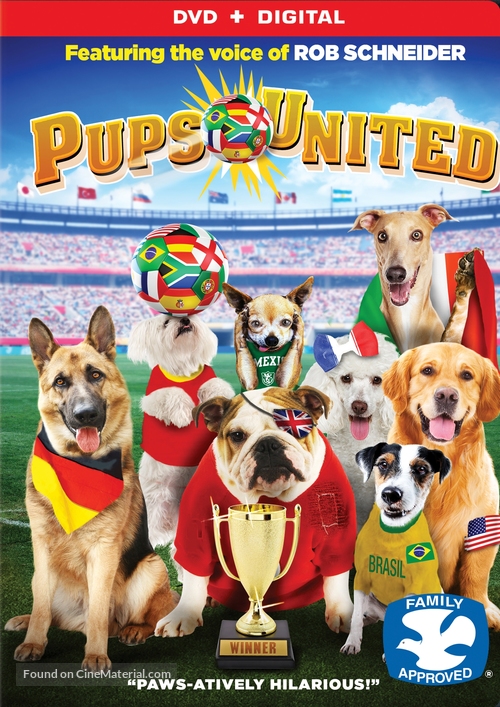 Pups United - DVD movie cover