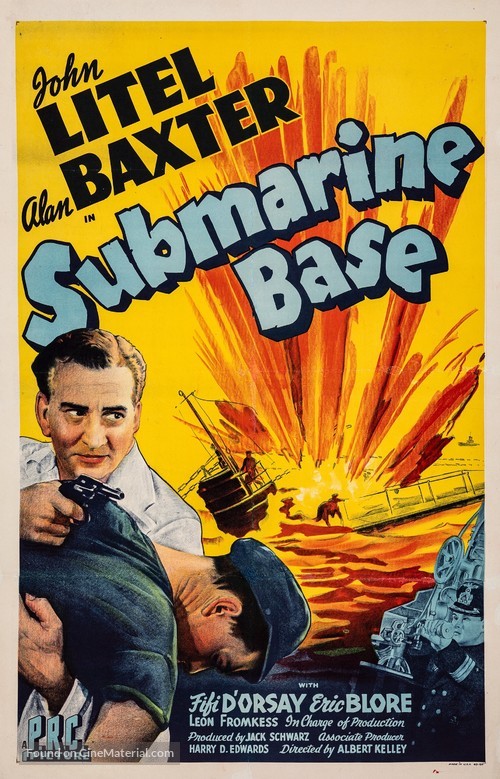Submarine Base - Movie Poster