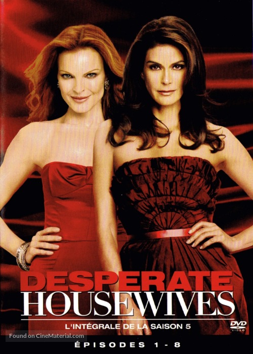 &quot;Desperate Housewives&quot; - French DVD movie cover