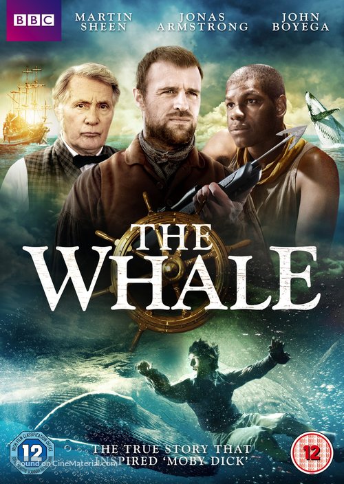 The Whale - British DVD movie cover