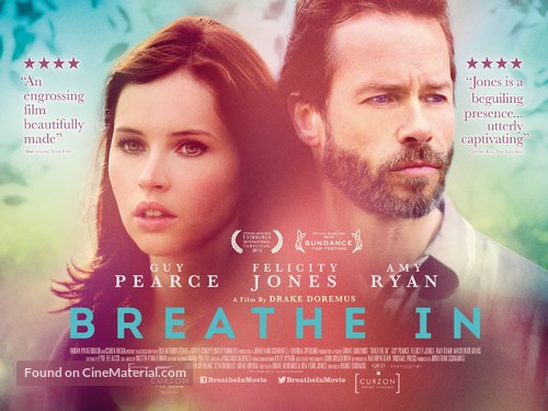 Breathe In - British Movie Poster