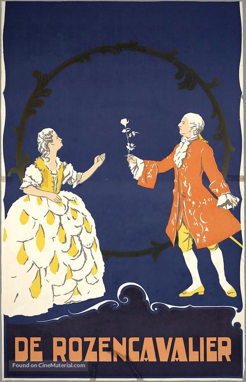 Der Rosenkavalier - Dutch Movie Poster