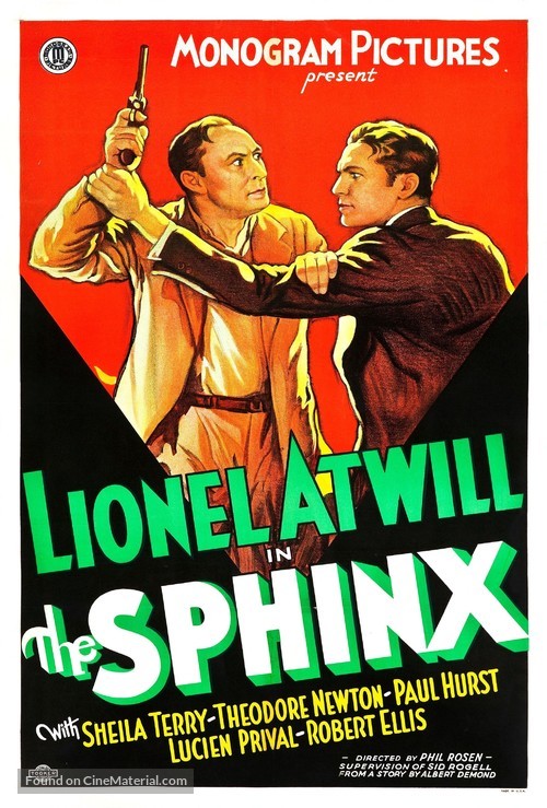 The Sphinx - Movie Poster