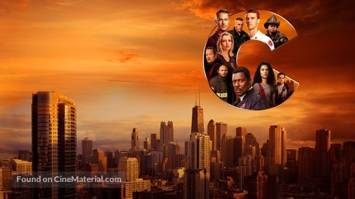 &quot;Chicago Fire&quot; - Key art