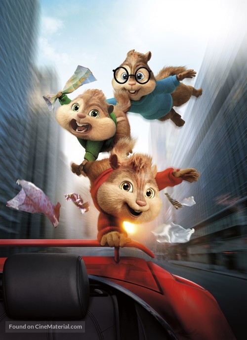 Alvin and the Chipmunks: The Road Chip - Movie Poster