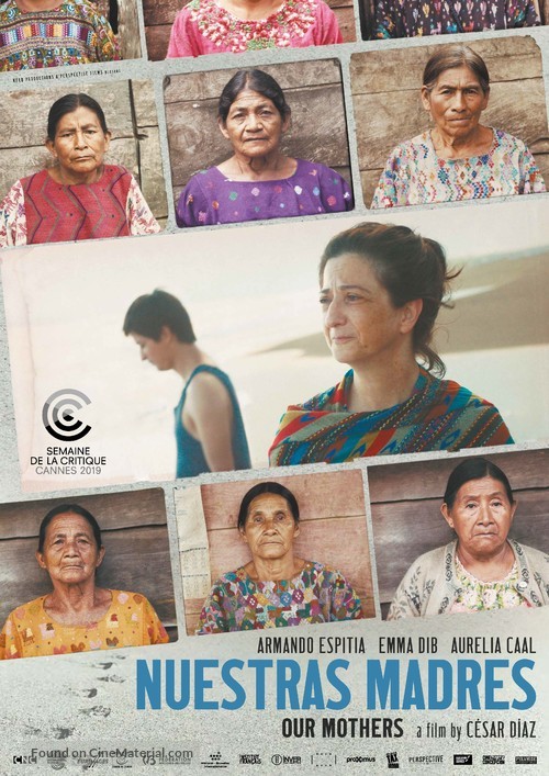 Nuestras madres - Movie Poster