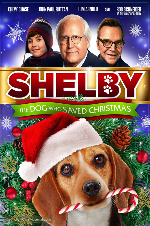 Shelby - Canadian DVD movie cover