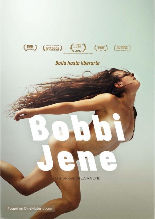 Bobbi Jene - Spanish Movie Poster