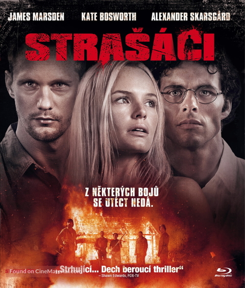 Straw Dogs - Czech Blu-Ray movie cover