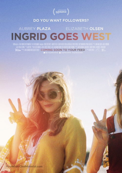 Ingrid Goes West - Movie Poster