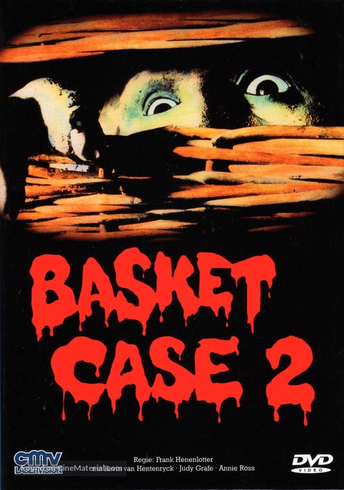 Basket Case 2 - German DVD movie cover