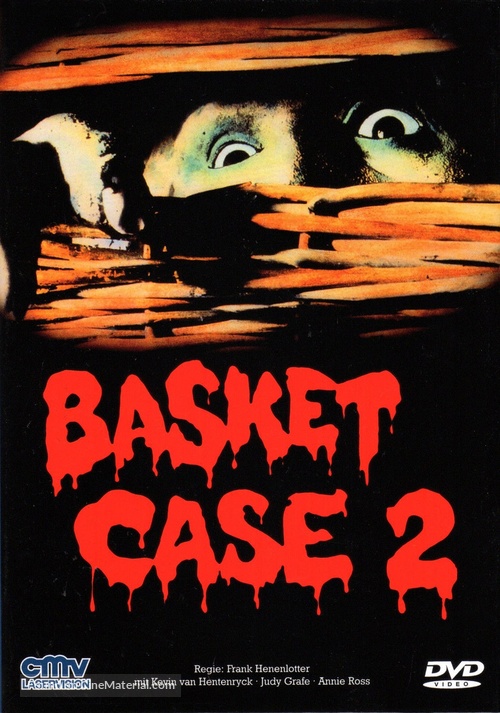 Basket Case 2 - German DVD movie cover