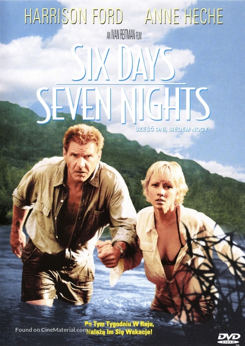 Six Days Seven Nights - Polish Movie Cover