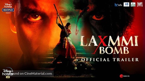 Laxmmi Bomb - Indian Movie Poster