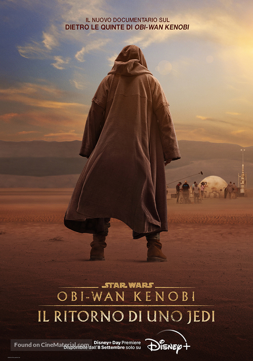 Obi-Wan Kenobi: A Jedi&#039;s Return - Italian Movie Poster