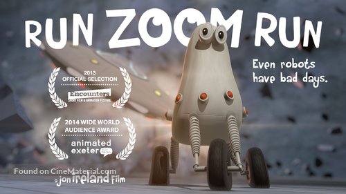 Run Zoom Run - British Movie Poster