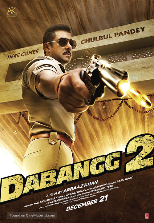Dabangg 2 - Indian Movie Poster