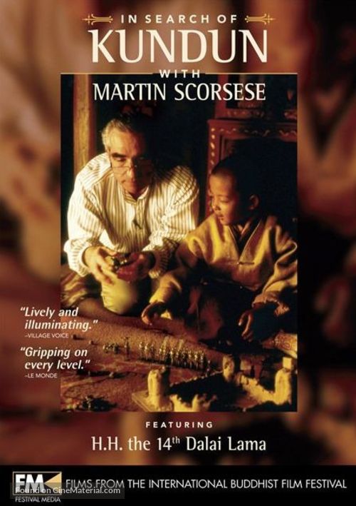 &Agrave; la recherche de Kundun avec Martin Scorsese - Movie Poster