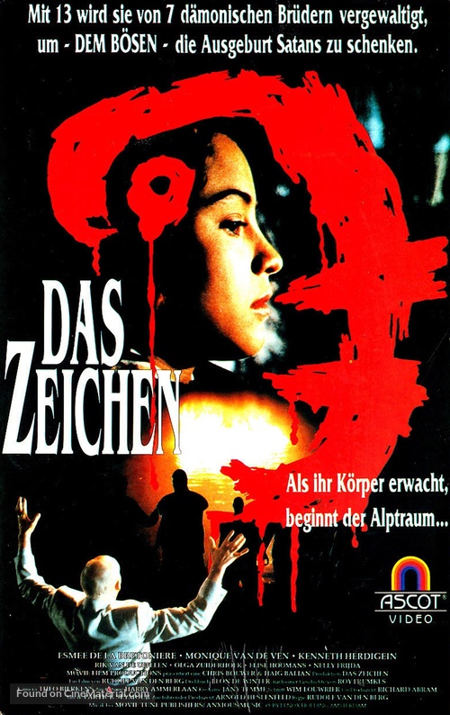 De Johnsons - German VHS movie cover