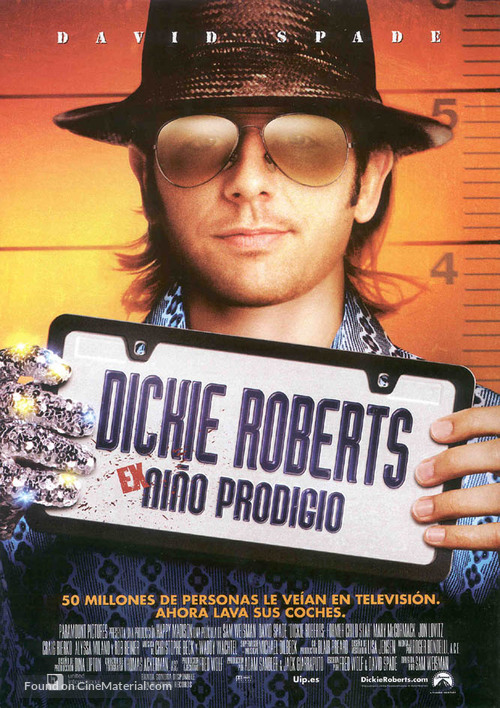 Dickie Roberts - Spanish Movie Poster