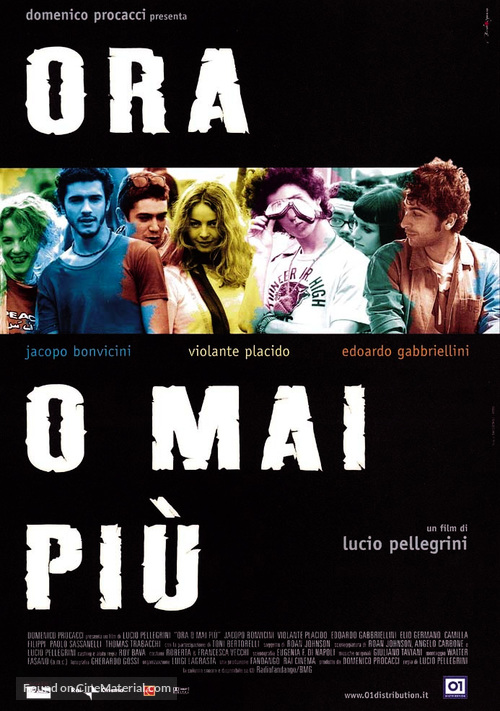 Ora o mai pi&ugrave; - Italian Movie Poster