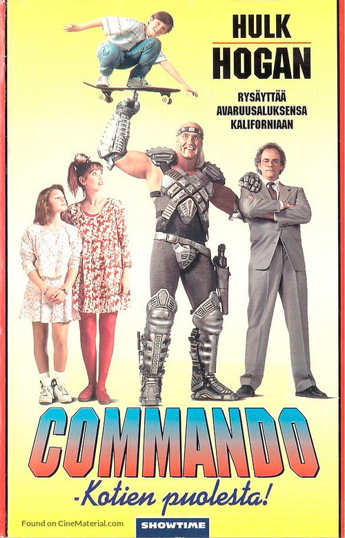 Suburban Commando - Finnish VHS movie cover