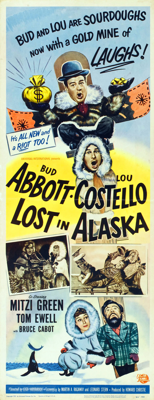 Lost in Alaska - Movie Poster